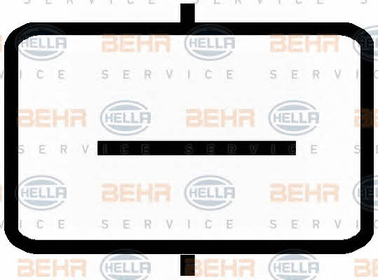 Behr-Hella 8FK 351 126-961 Compressor, air conditioning 8FK351126961: Buy near me in Poland at 2407.PL - Good price!