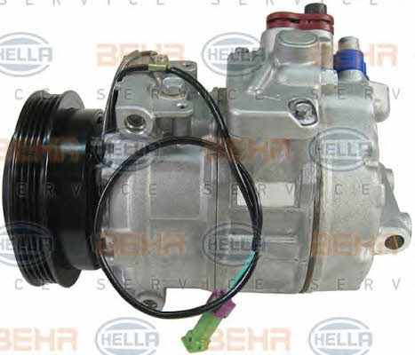 Behr-Hella 8FK 351 126-981 Compressor, air conditioning 8FK351126981: Buy near me in Poland at 2407.PL - Good price!