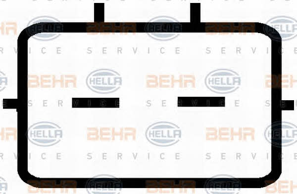 Behr-Hella 8FK 351 127-021 Компрессор кондиционера 8FK351127021: Отличная цена - Купить в Польше на 2407.PL!
