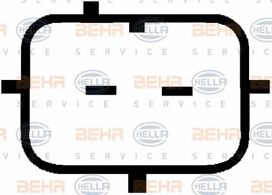 Behr-Hella 8FK 351 127-361 Compressor, air conditioning 8FK351127361: Buy near me at 2407.PL in Poland at an Affordable price!