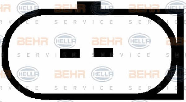 Behr-Hella 8FK 351 127-381 Компресор кондиціонера 8FK351127381: Приваблива ціна - Купити у Польщі на 2407.PL!