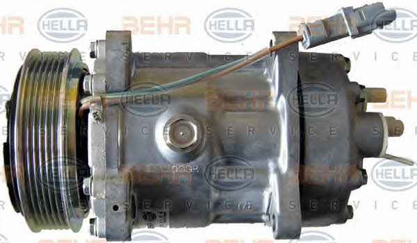 Behr-Hella 8FK 351 127-491 Compressor, air conditioning 8FK351127491: Buy near me at 2407.PL in Poland at an Affordable price!