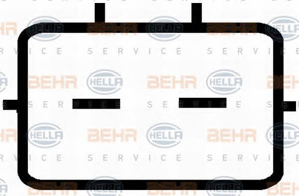 Behr-Hella 8FK 351 127-511 Compressor, air conditioning 8FK351127511: Buy near me in Poland at 2407.PL - Good price!
