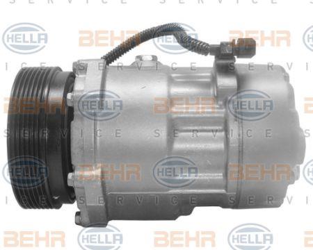 Behr-Hella 8FK 351 127-521 Compressor, air conditioning 8FK351127521: Buy near me in Poland at 2407.PL - Good price!