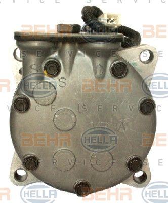 Behr-Hella 8FK 351 127-541 Compressor, air conditioning 8FK351127541: Buy near me in Poland at 2407.PL - Good price!
