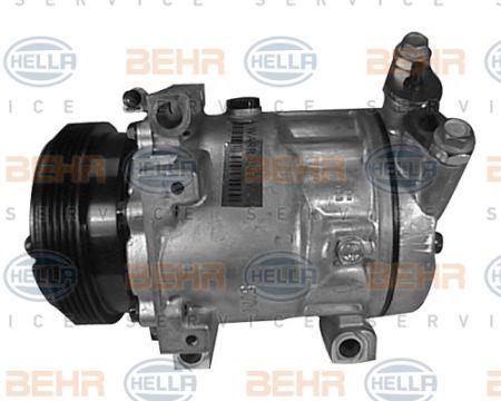 Behr-Hella 8FK 351 127-551 Compressor, air conditioning 8FK351127551: Buy near me at 2407.PL in Poland at an Affordable price!