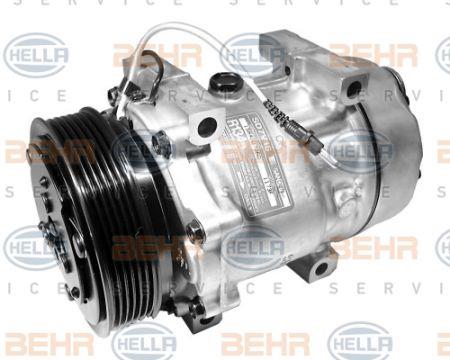 Behr-Hella 8FK 351 127-561 Compressor, air conditioning 8FK351127561: Buy near me in Poland at 2407.PL - Good price!