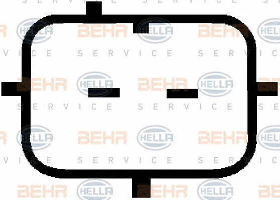 Behr-Hella 8FK 351 127-581 Компрессор кондиционера 8FK351127581: Купить в Польше - Отличная цена на 2407.PL!