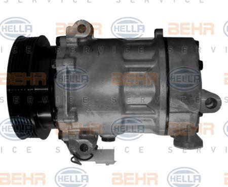 Behr-Hella 8FK 351 127-921 Compressor, air conditioning 8FK351127921: Buy near me in Poland at 2407.PL - Good price!