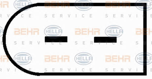 Behr-Hella 8FK 351 127-981 Компрессор кондиционера 8FK351127981: Отличная цена - Купить в Польше на 2407.PL!