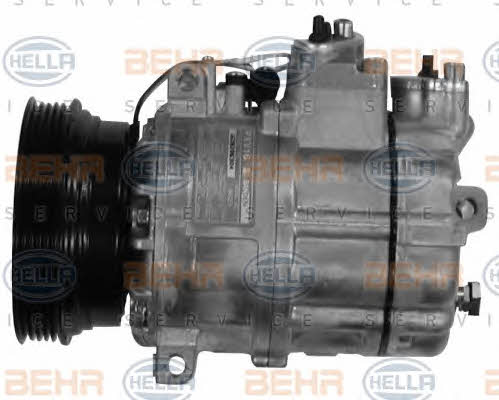 Behr-Hella 8FK 351 128-081 Compressor, air conditioning 8FK351128081: Buy near me in Poland at 2407.PL - Good price!