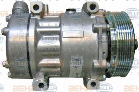 Behr-Hella 8FK 351 128-551 Compressor, air conditioning 8FK351128551: Buy near me in Poland at 2407.PL - Good price!