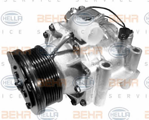 Behr-Hella 8FK 351 129-001 Compressor, air conditioning 8FK351129001: Buy near me in Poland at 2407.PL - Good price!
