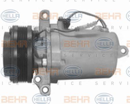 Behr-Hella 8FK 351 131-651 Compressor, air conditioning 8FK351131651: Buy near me in Poland at 2407.PL - Good price!