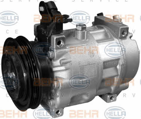 Behr-Hella 8FK 351 132-101 Compressor, air conditioning 8FK351132101: Buy near me in Poland at 2407.PL - Good price!