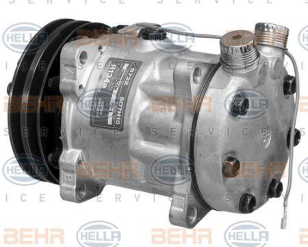 Behr-Hella 8FK 351 132-221 Compressor, air conditioning 8FK351132221: Buy near me in Poland at 2407.PL - Good price!