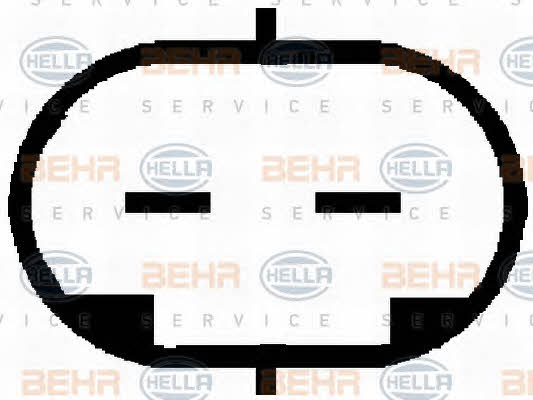 Behr-Hella 8FK 351 132-591 Compressor, air conditioning 8FK351132591: Buy near me in Poland at 2407.PL - Good price!