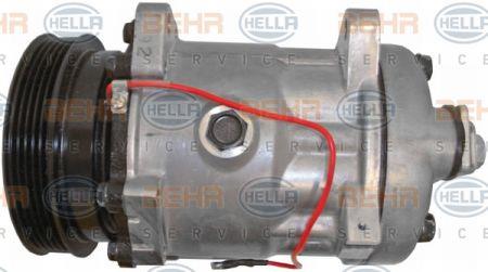 Behr-Hella 8FK 351 132-761 Compressor, air conditioning 8FK351132761: Buy near me in Poland at 2407.PL - Good price!