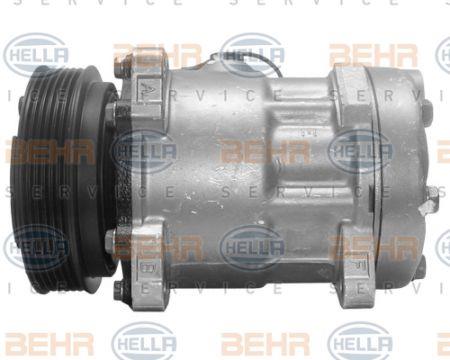 Behr-Hella 8FK 351 132-771 Compressor, air conditioning 8FK351132771: Buy near me in Poland at 2407.PL - Good price!