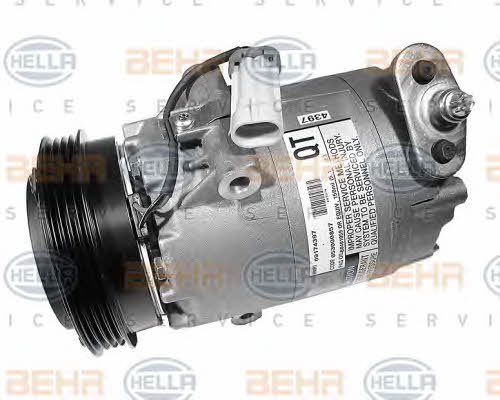 Behr-Hella 8FK 351 134-101 Compressor, air conditioning 8FK351134101: Buy near me in Poland at 2407.PL - Good price!