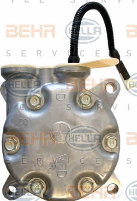 Behr-Hella 8FK 351 134-161 Compressor, air conditioning 8FK351134161: Buy near me in Poland at 2407.PL - Good price!