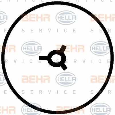 Behr-Hella 8FK 351 134-171 Compressor, air conditioning 8FK351134171: Buy near me in Poland at 2407.PL - Good price!