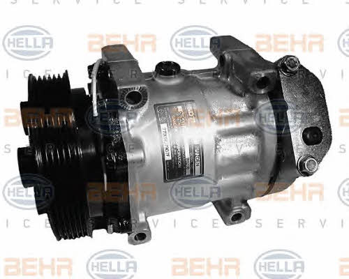 Behr-Hella 8FK 351 134-201 Compressor, air conditioning 8FK351134201: Buy near me in Poland at 2407.PL - Good price!
