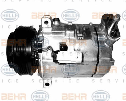 Behr-Hella 8FK 351 134-291 Compressor, air conditioning 8FK351134291: Buy near me in Poland at 2407.PL - Good price!