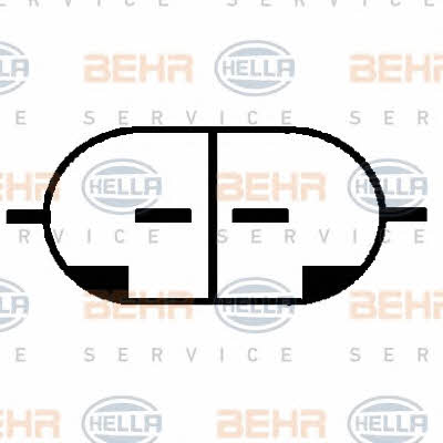 Behr-Hella Kompresor klimatyzacji – cena