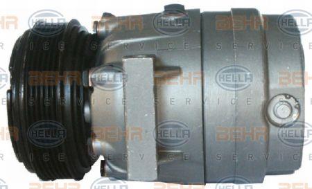 Behr-Hella 8FK 351 134-621 Compressor, air conditioning 8FK351134621: Buy near me in Poland at 2407.PL - Good price!