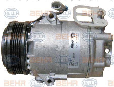 Behr-Hella 8FK 351 134-761 Compressor, air conditioning 8FK351134761: Buy near me in Poland at 2407.PL - Good price!