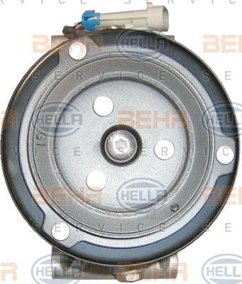 Kompresor klimatyzacji Behr-Hella 8FK 351 134-761