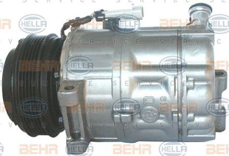 Behr-Hella 8FK 351 134-791 Compressor, air conditioning 8FK351134791: Buy near me in Poland at 2407.PL - Good price!
