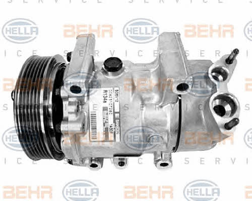 Behr-Hella 8FK 351 134-831 Compressor, air conditioning 8FK351134831: Buy near me in Poland at 2407.PL - Good price!