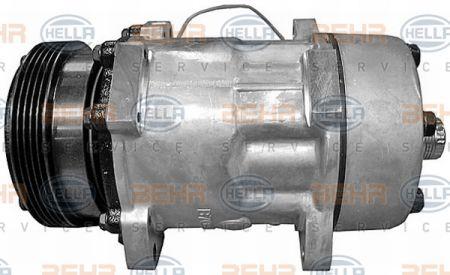 Behr-Hella 8FK 351 134-871 Compressor, air conditioning 8FK351134871: Buy near me in Poland at 2407.PL - Good price!