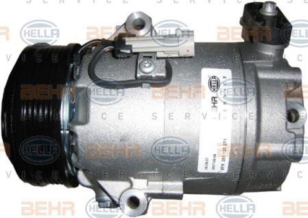 Behr-Hella 8FK 351 135-271 Compressor, air conditioning 8FK351135271: Buy near me in Poland at 2407.PL - Good price!
