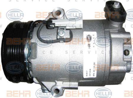 Behr-Hella 8FK 351 135-281 Compressor, air conditioning 8FK351135281: Buy near me in Poland at 2407.PL - Good price!