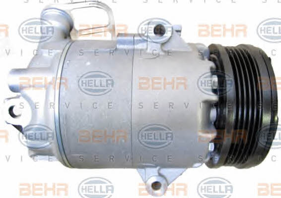 Behr-Hella 8FK 351 135-291 Compressor, air conditioning 8FK351135291: Buy near me in Poland at 2407.PL - Good price!