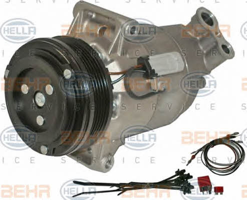 Behr-Hella 8FK 351 135-301 Compressor, air conditioning 8FK351135301: Buy near me in Poland at 2407.PL - Good price!