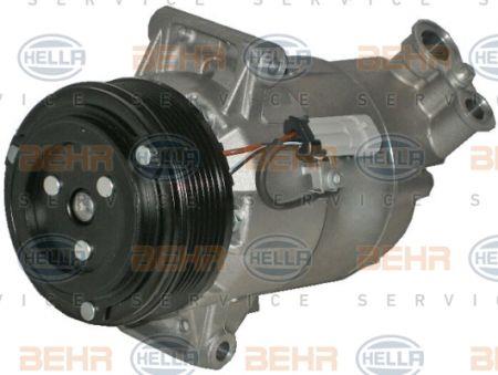 Behr-Hella 8FK 351 135-321 Compressor, air conditioning 8FK351135321: Buy near me in Poland at 2407.PL - Good price!