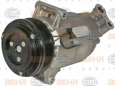 Behr-Hella 8FK 351 135-401 Compressor, air conditioning 8FK351135401: Buy near me in Poland at 2407.PL - Good price!