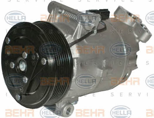 Behr-Hella 8FK 351 135-411 Compressor, air conditioning 8FK351135411: Buy near me in Poland at 2407.PL - Good price!