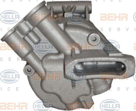 Behr-Hella 8FK 351 135-811 Compressor, air conditioning 8FK351135811: Buy near me in Poland at 2407.PL - Good price!
