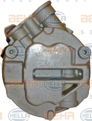 Behr-Hella 8FK 351 135-831 Compressor, air conditioning 8FK351135831: Buy near me in Poland at 2407.PL - Good price!