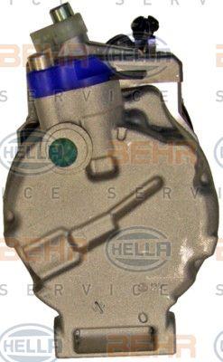 Behr-Hella 8FK 351 176-051 Compressor, air conditioning 8FK351176051: Buy near me in Poland at 2407.PL - Good price!