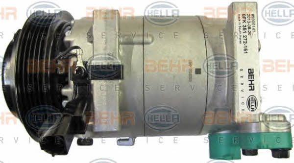Behr-Hella 8FK 351 272-151 Compressor, air conditioning 8FK351272151: Buy near me in Poland at 2407.PL - Good price!