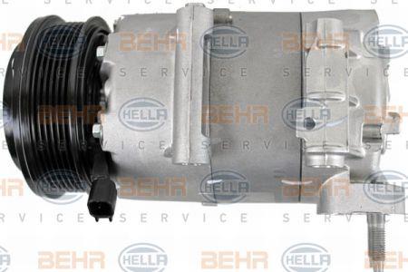 Behr-Hella 8FK 351 272-181 Compressor, air conditioning 8FK351272181: Buy near me in Poland at 2407.PL - Good price!