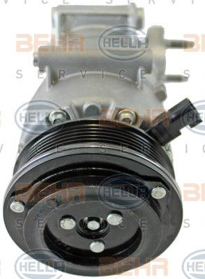 Behr-Hella 8FK 351 272-211 Compressor, air conditioning 8FK351272211: Buy near me in Poland at 2407.PL - Good price!