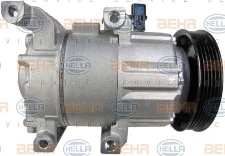 Behr-Hella 8FK 351 272-251 Compressor, air conditioning 8FK351272251: Buy near me in Poland at 2407.PL - Good price!