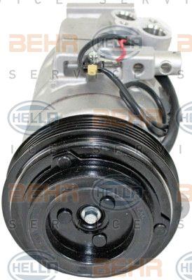 Behr-Hella 8FK 351 272-261 Compressor, air conditioning 8FK351272261: Buy near me at 2407.PL in Poland at an Affordable price!
